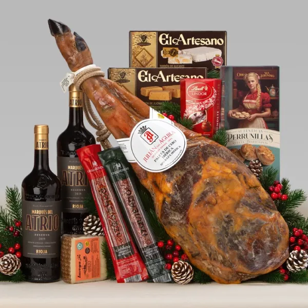 CAJA JAMONERA
