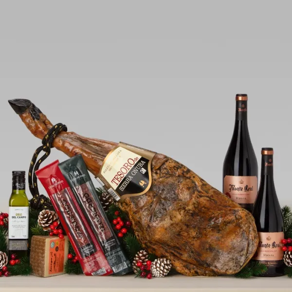CAJA JAMONERA