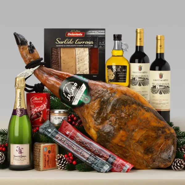CAJA JAMONERA