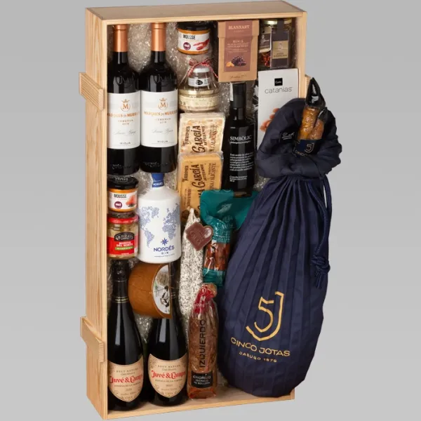 CAJA MADERA