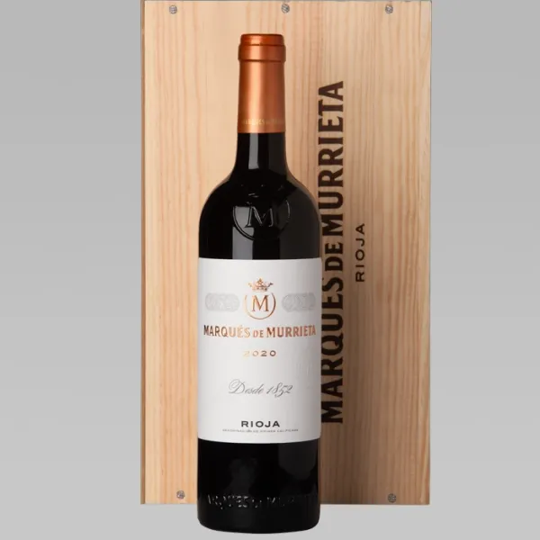 MARQUÉS DE MURRIETA RESERVA- MAD 6