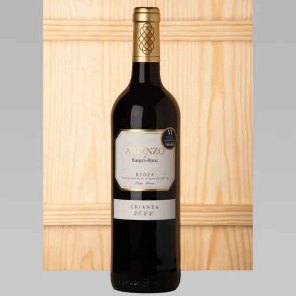 ARIENZO DE MARQUES DE RISCAL CRIANZA -MAD 3