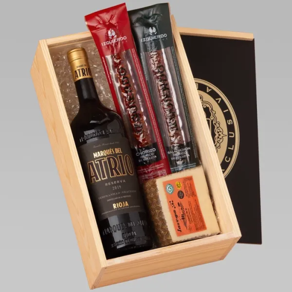 CAJA MADERA