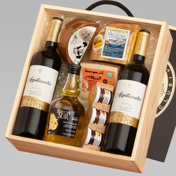 CAJA MADERA