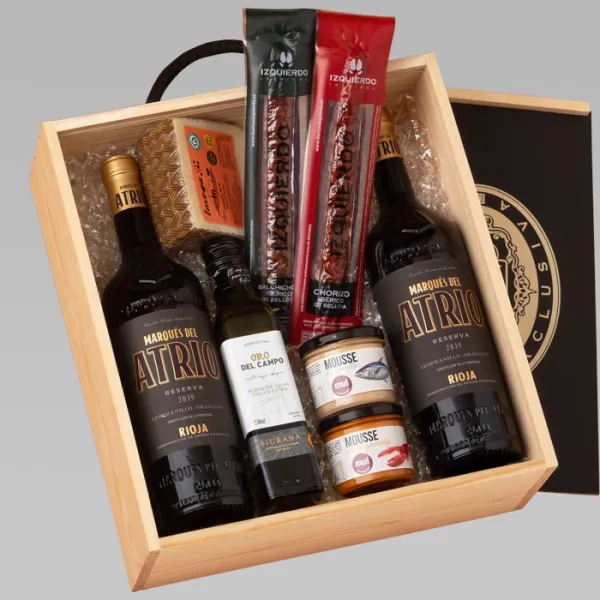 CAJA MADERA