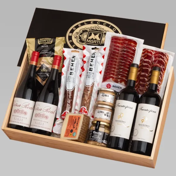 CAJA MADERA