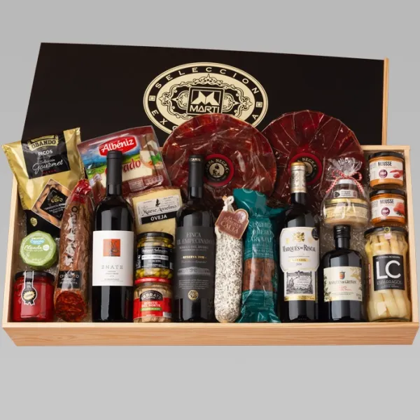 CAJA MADERA