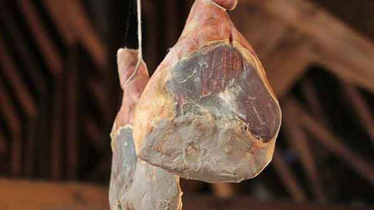 Consejos para conservar el jamón entero