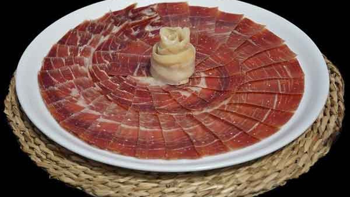 consejos para cortar el jamón