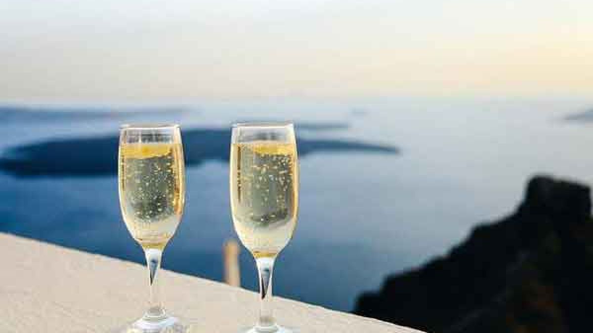 Lo qué no sabia de nuestras cestas ¿Champagne o cava? 