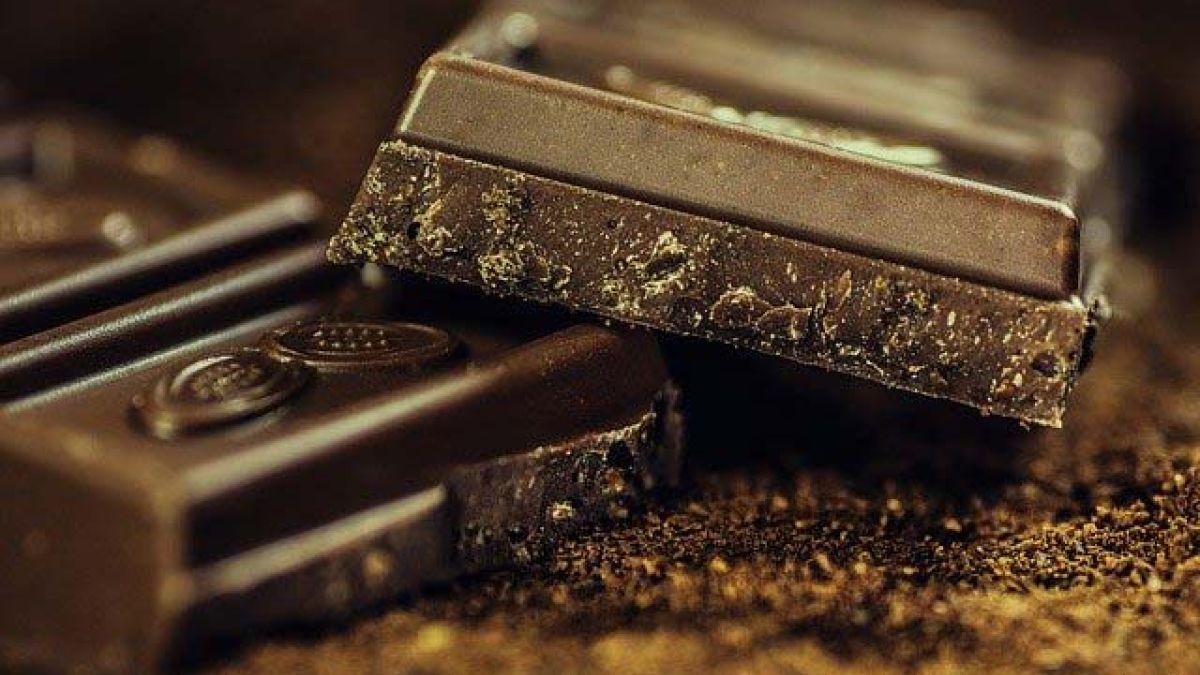 chocolates en las cestas de navidad