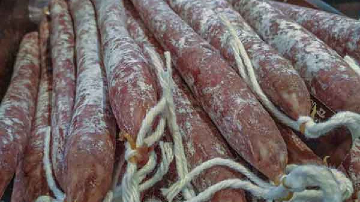 cortar y presentar embutidos ibéricos