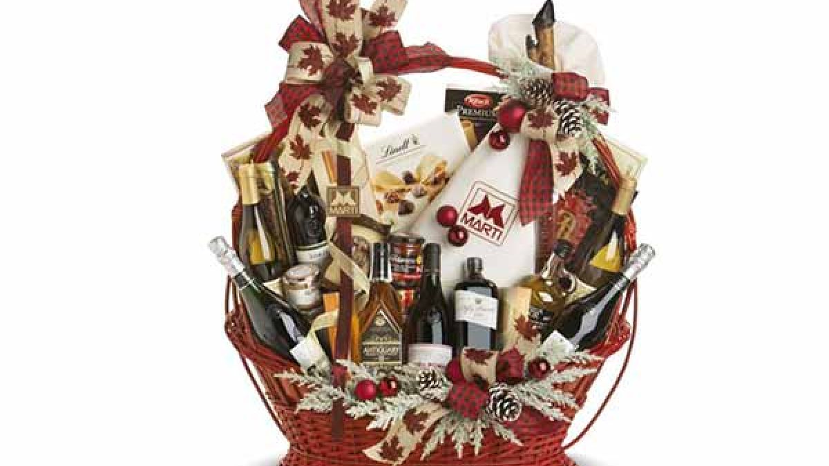 productos que no pueden faltar en una cesta de navidad