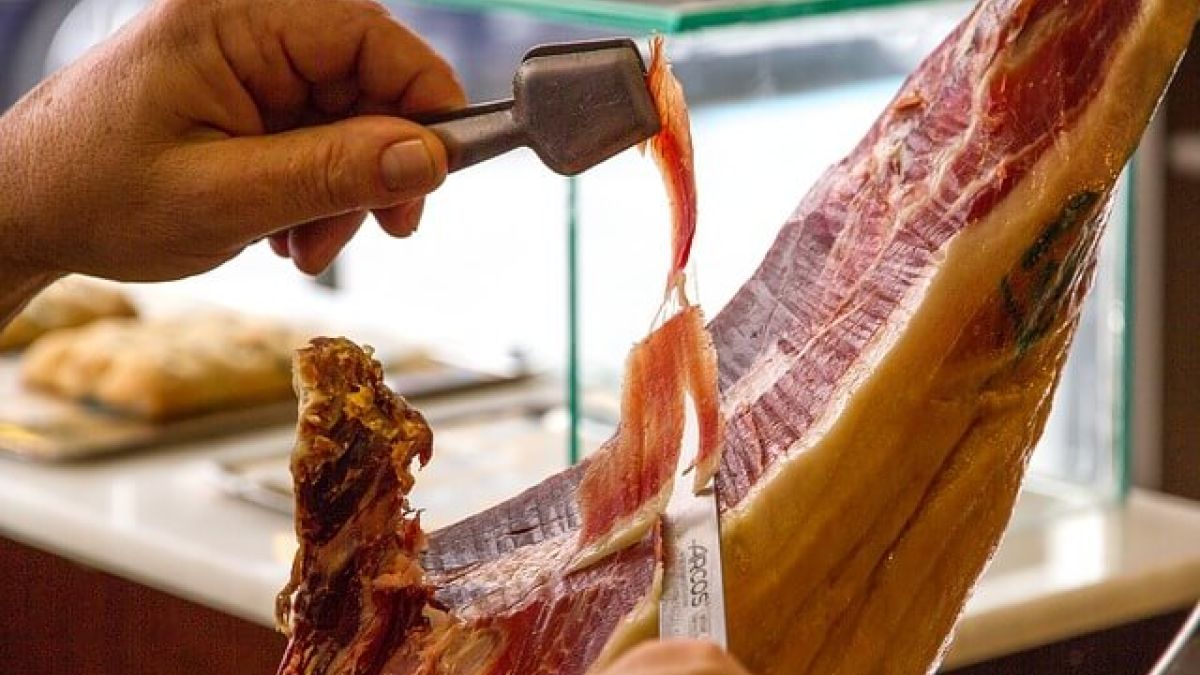 diferencias entre el jamón y la paleta