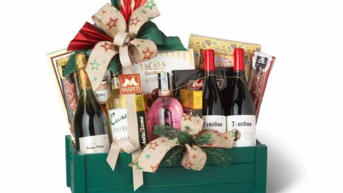 regalar cestas de navidad