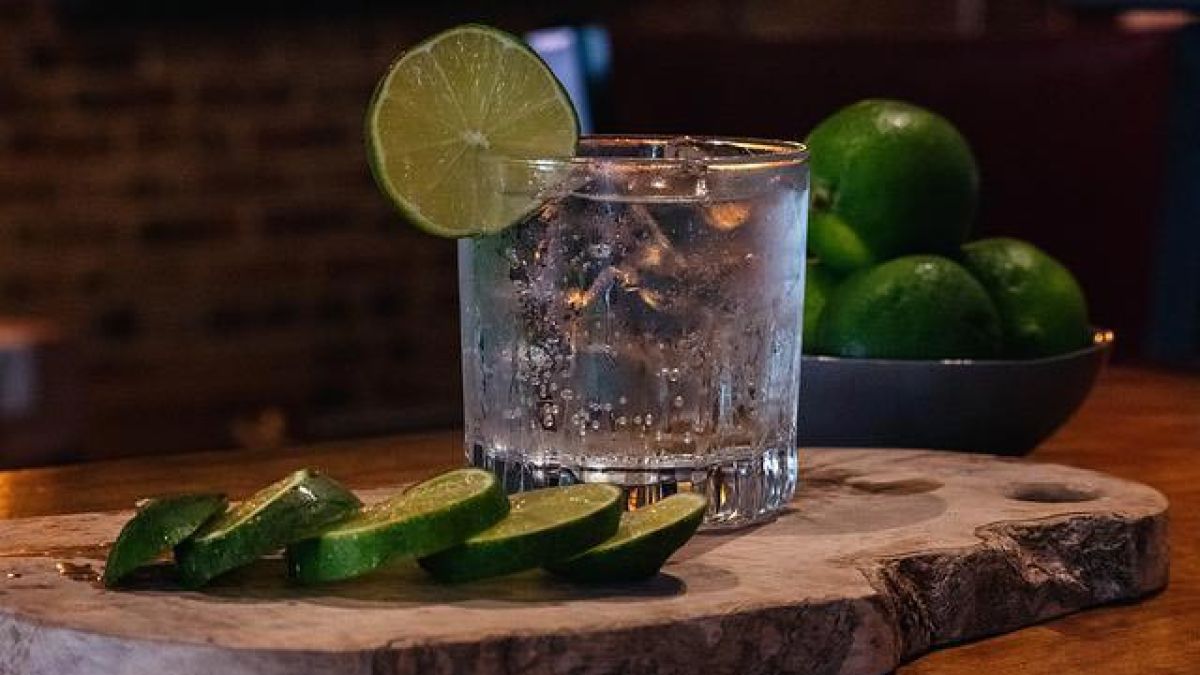 preparar y servir un gintonic