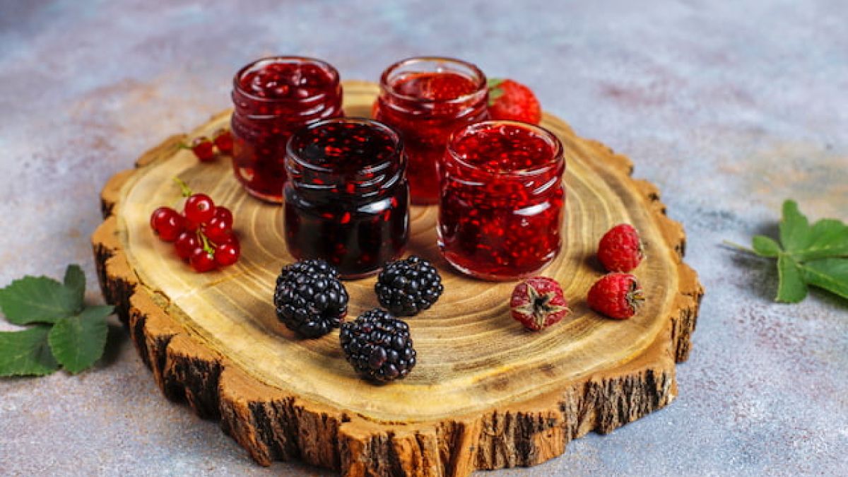 mermeladas para acompañar con el paté