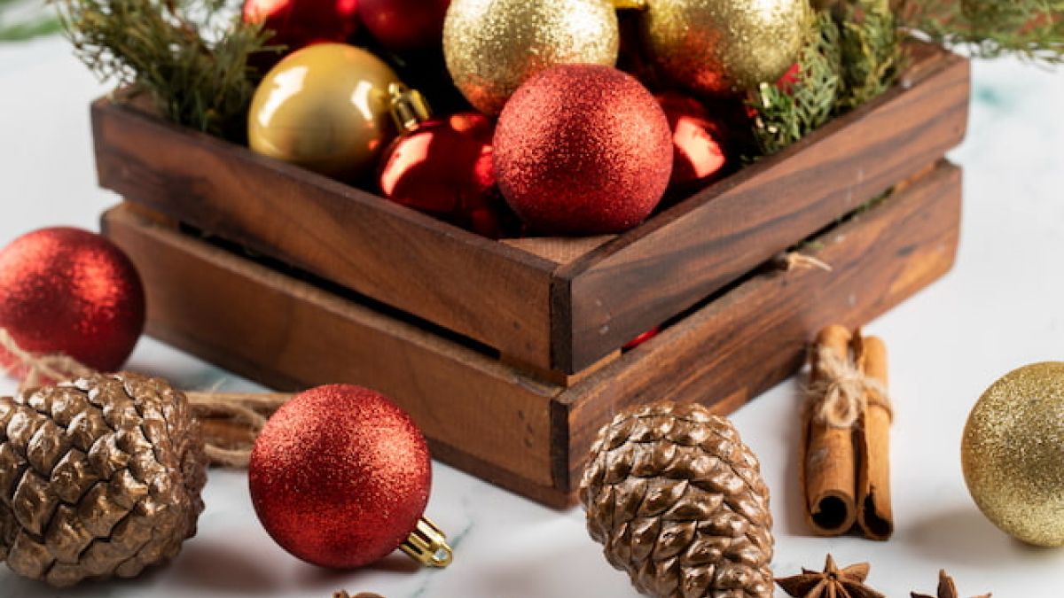 ideas para reutilizar cesta de navidad