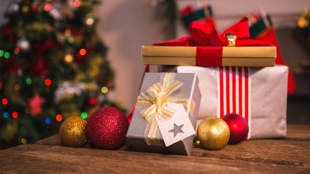 tradición de regalos de navidad