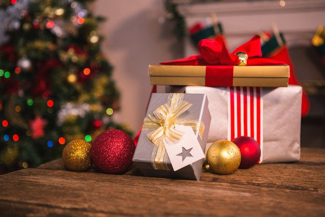 tradición de regalos de navidad