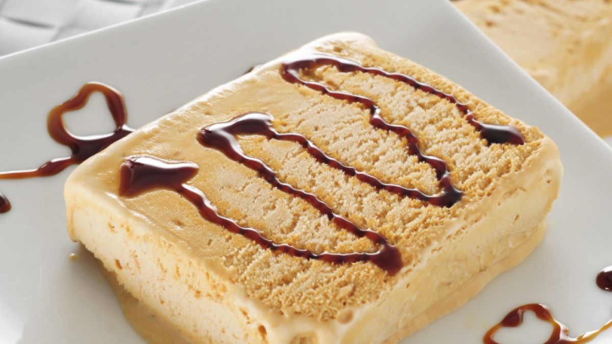 Receta de aprovechamiento: Helado de turrón
