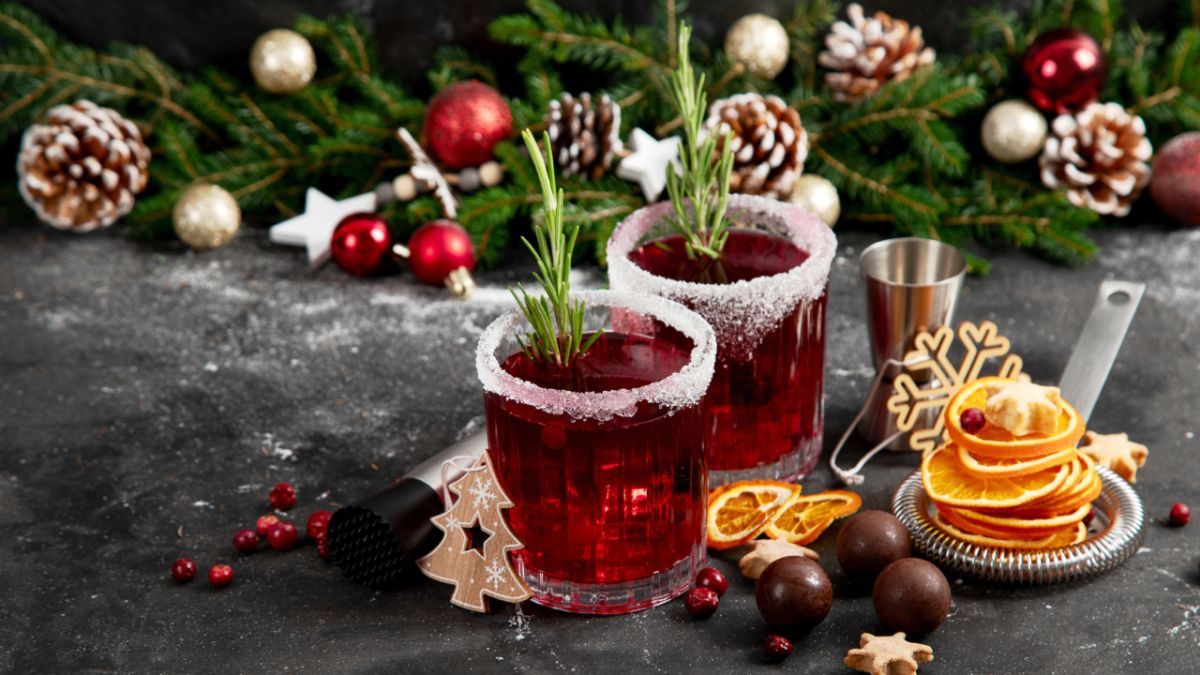 cocteles navideños