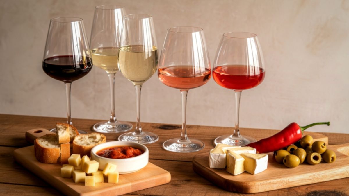 ¿Qué copas usar para cada tipo de bebida?