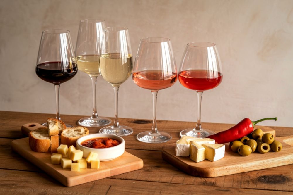 ¿Qué copas usar para cada tipo de bebida?