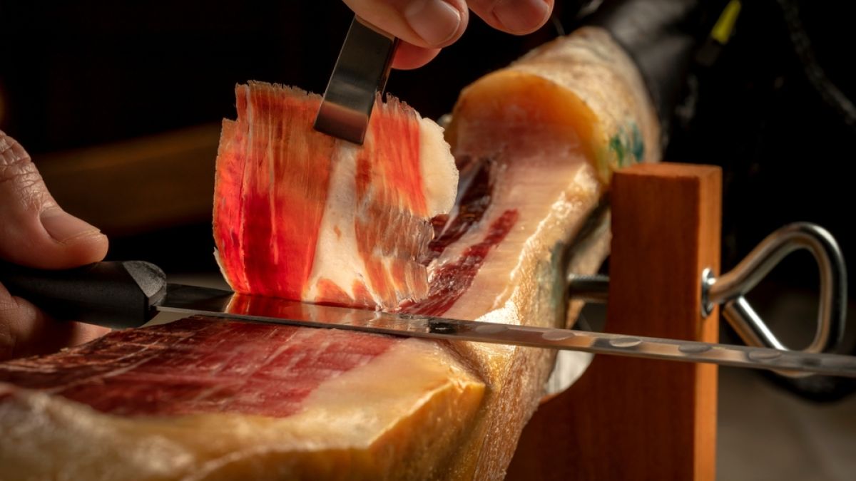 ¿Por qué el jamón suda?