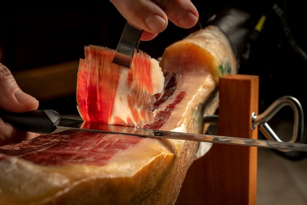¿Por qué el jamón suda?
