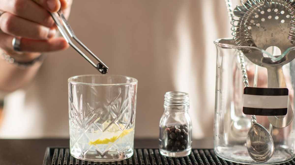 Con qué se mezcla la ginebra