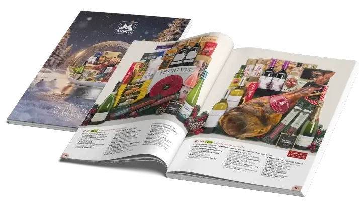 Catálogo de Regalos Navideños