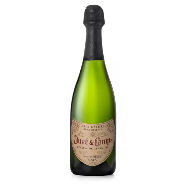 b. Cava JUVÉ & CAMPS Reserva de la Familia - Brut Nature Gran Reserva - Ecológico