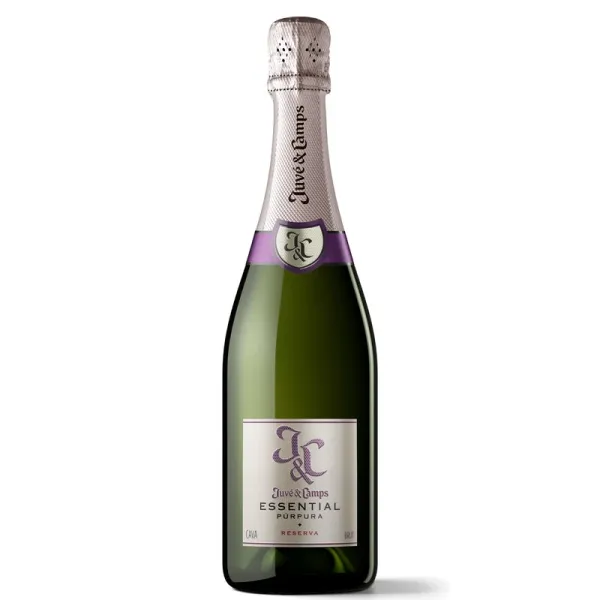 b. Cava JUVÉ & CAMPS ESSENTIAL Púrpura Brut Reserva - Ecológico