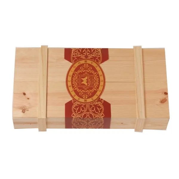 Caja de madera