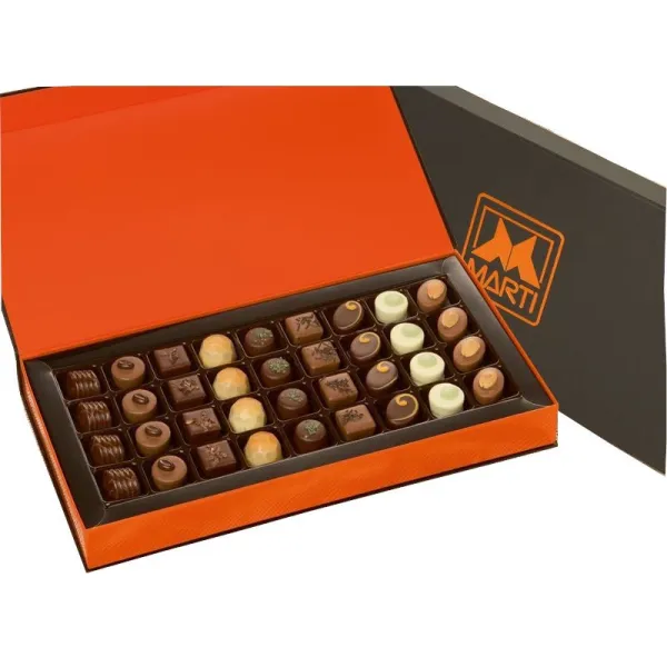 Caja Lujo BOMBONES MARTI - Elaboración Exclusiva - Peso aprox. 620 g.