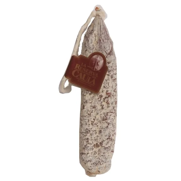 Pieza Salchichón Artesano LA RESERVA DE CAULA - Peso aprox. 275 g.