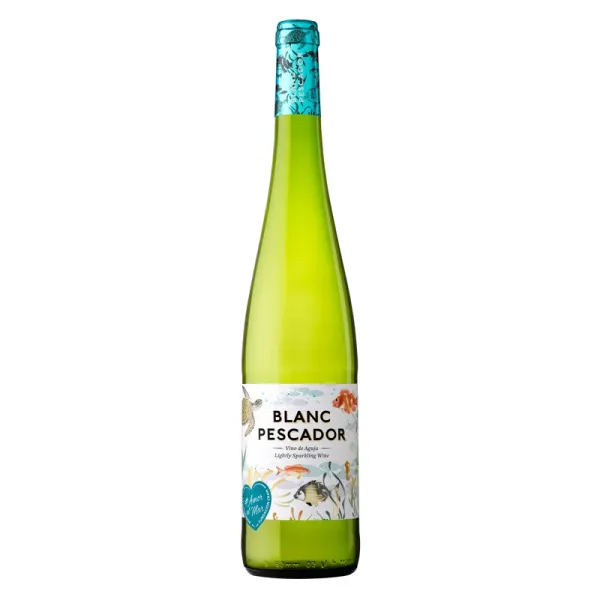 b. Vino blanco de Aguja PERELADA BLANC PESCADOR