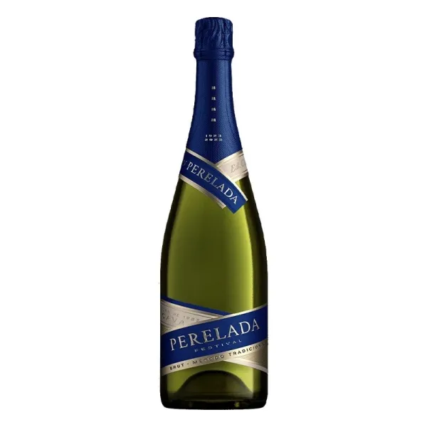 b. Cava PERELADA Brut Blue Festival