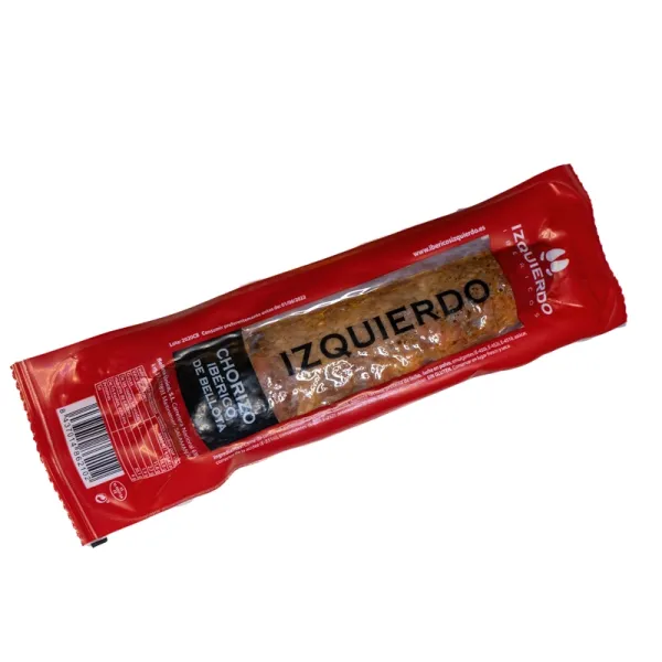 Pieza de Chorizo Cular Ibérico de Bellota IZQUIERDO Salamanca - Peso aprox. 425 g.