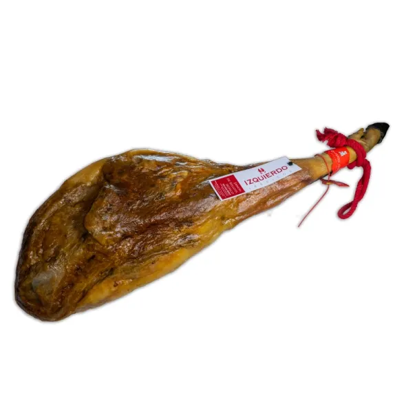 Jamón IBÉRICO DE BELLOTA de Salamanca IZQUIERDO - Peso aprox. 7,5 Kg.