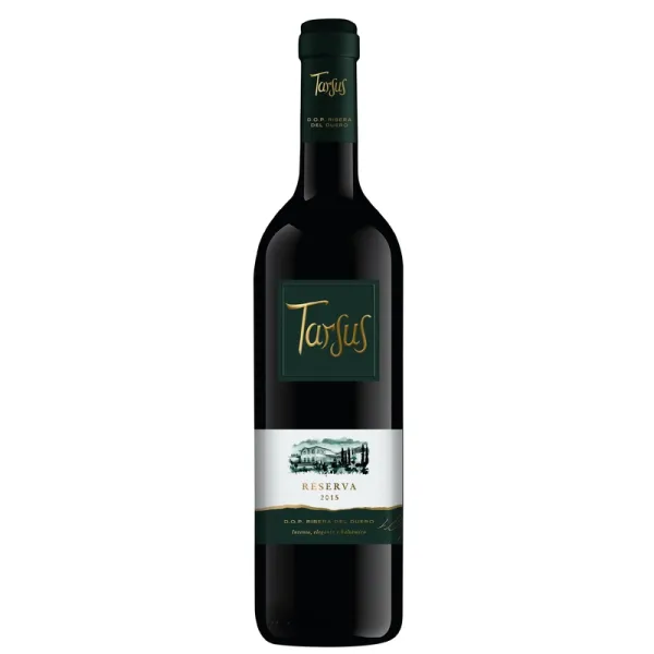 b. Vino Ribera del Duero TARSUS tinto Reserva