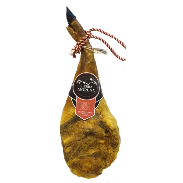 Paleta Ibérica de Cebo SIERRA MORENA - Peso aprox. 4,5 Kg.