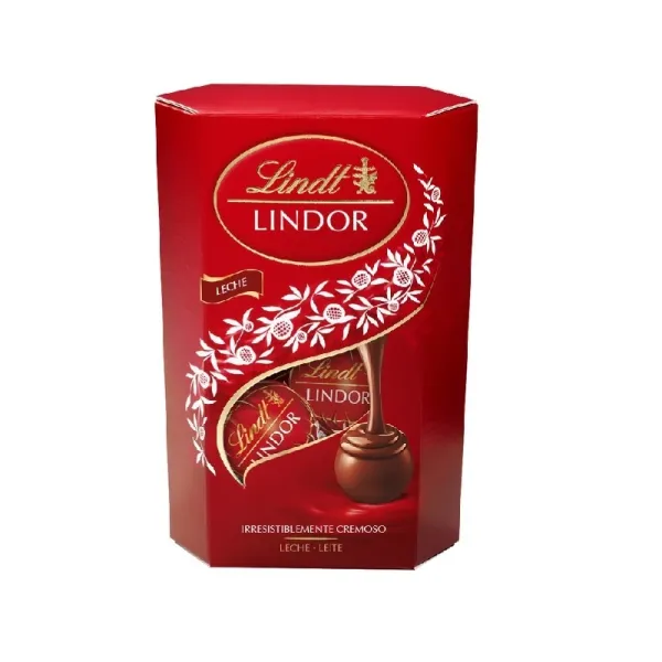 Estuche de Bombones Suizos LINDT LINDOR - 75 g.