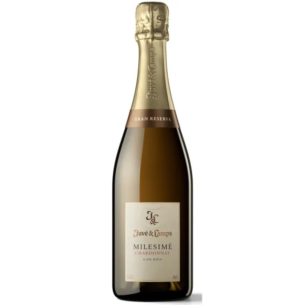 b. Cava JUVÉ & CAMPS MILESIMÉ Can Rius Chardonnay - Gran Reserva - Ecológico