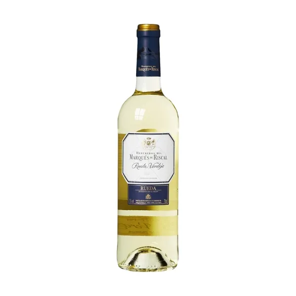 Caja 6 b. Vino MARQUES DE RISCAL Blanco de Rueda