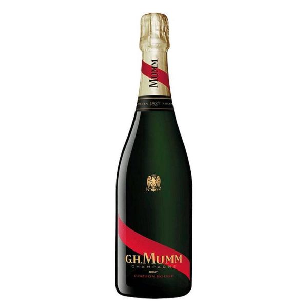 b. Champagne Francés MUMM CORDON ROUGE