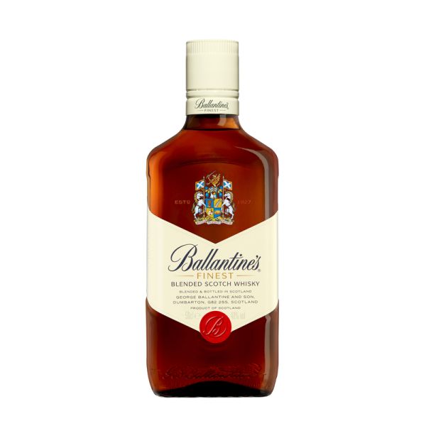 b. Whisky Escocés BALLANTINE'S - Blended 5 años - 50 cl.