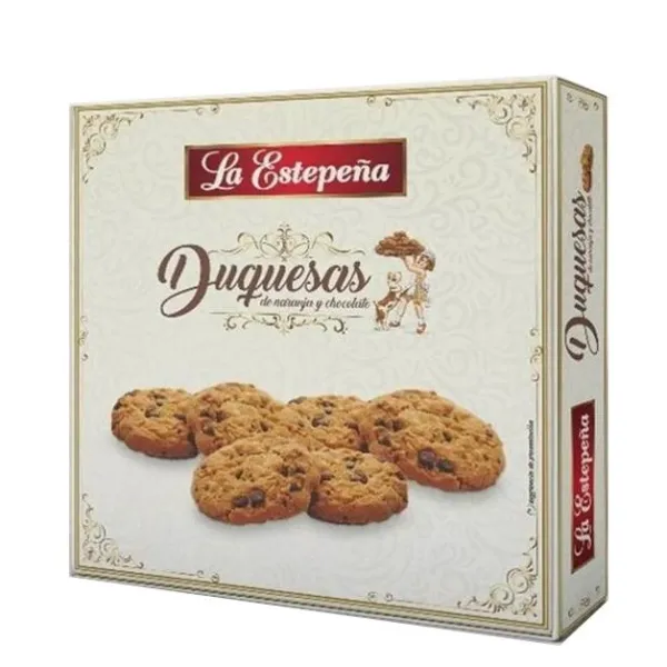 Estuche de Duquesas de Naranja LA ESTEPEÑA - 100 g.