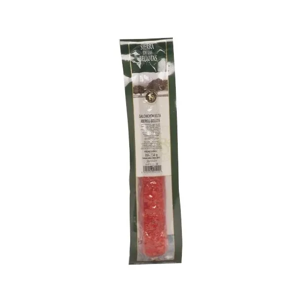 Pieza Salchichón Ibérico Bellota SIERRA DE LAS BELLOTAS - Peso aprox. 250 g.
